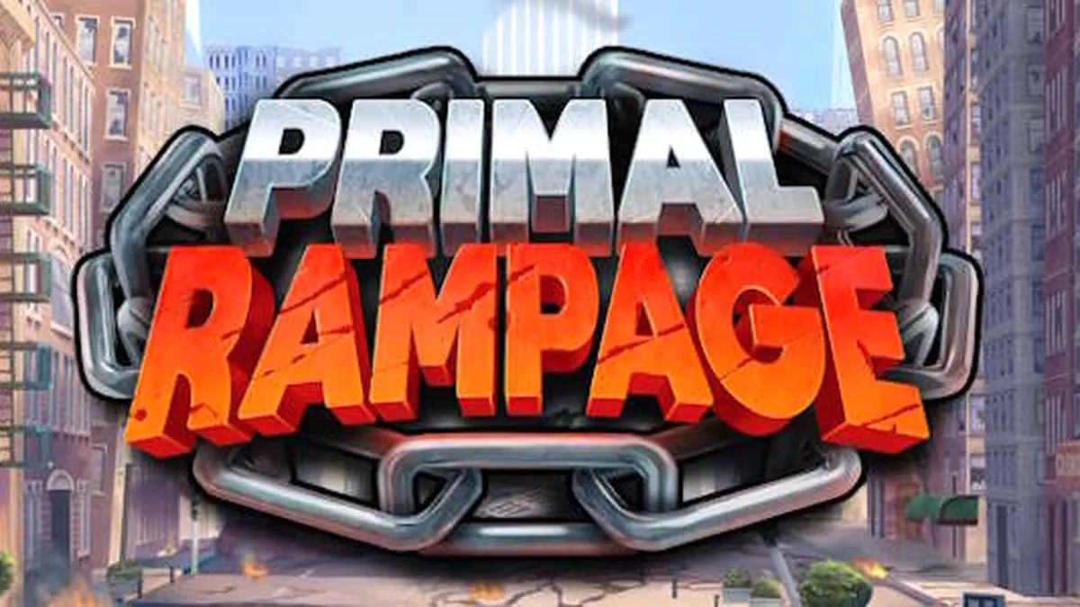 Cena épica da selva com o guardião Korrak em Primal Rampage