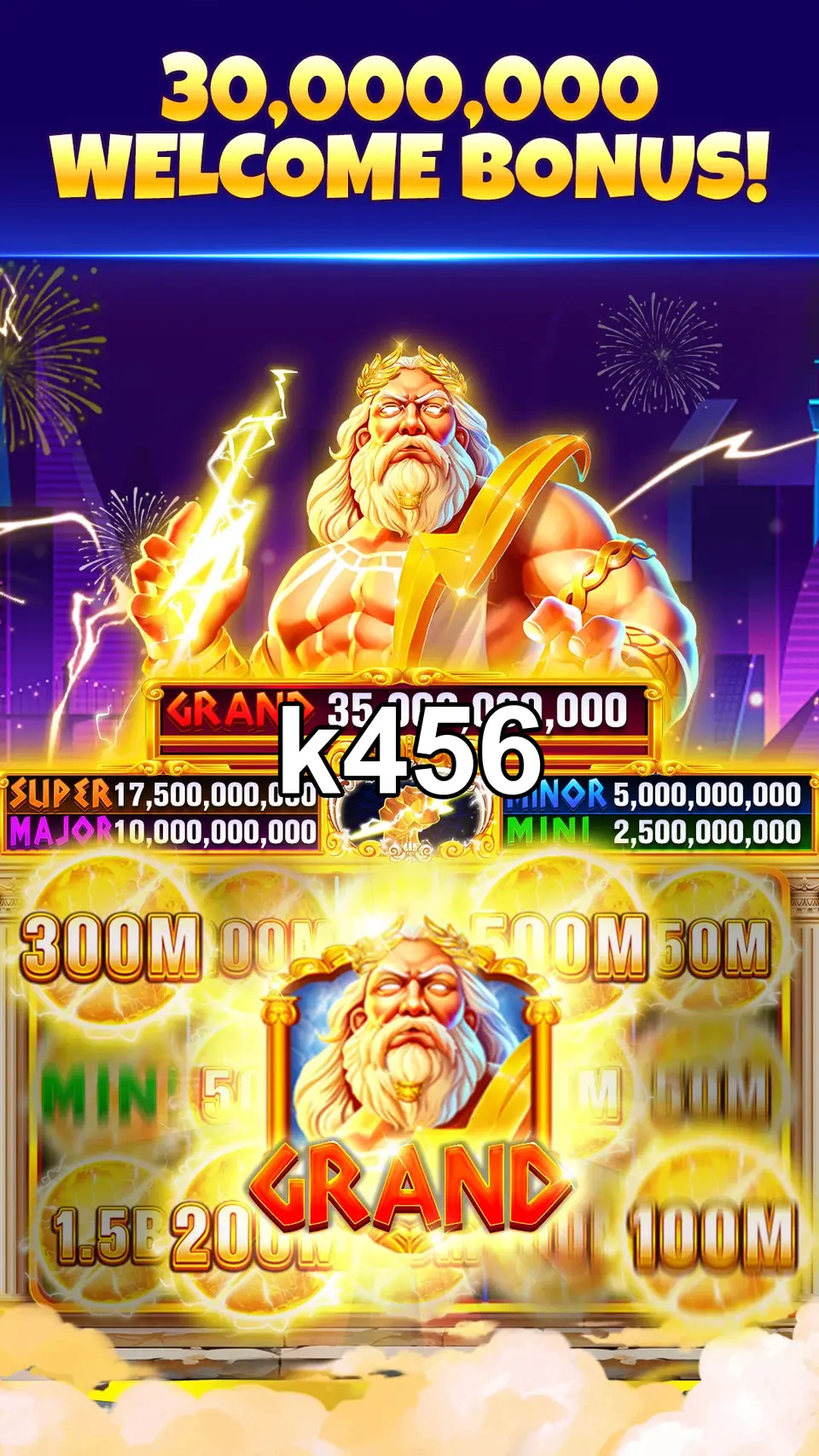 k456 Login