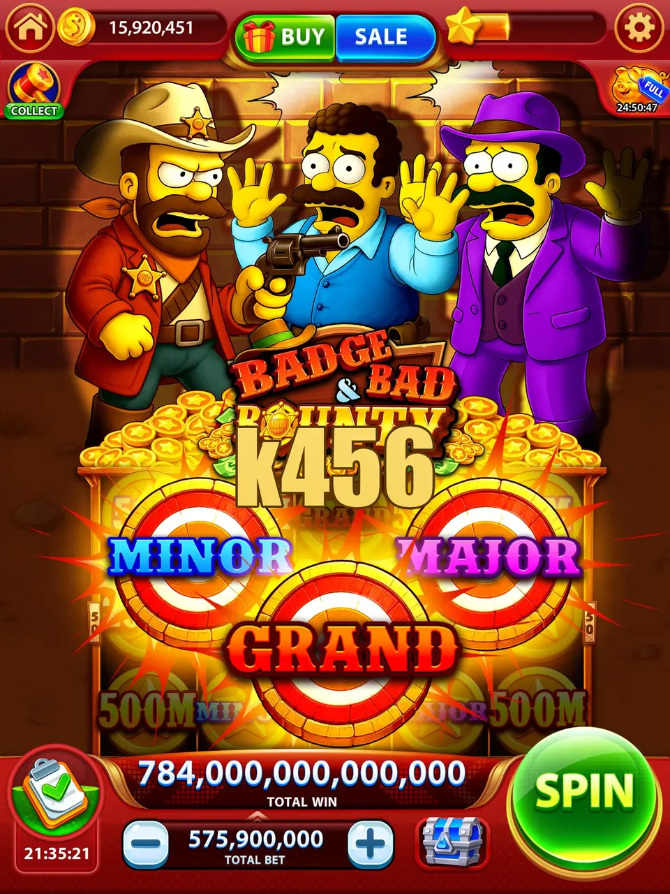 k456 Capturas de tela Oficial APK